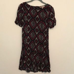 Diamond Jewel-Tone F21 Dress